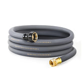 ARBUTUS 5/8" x 25ft heavy duty garden hose with brass connector