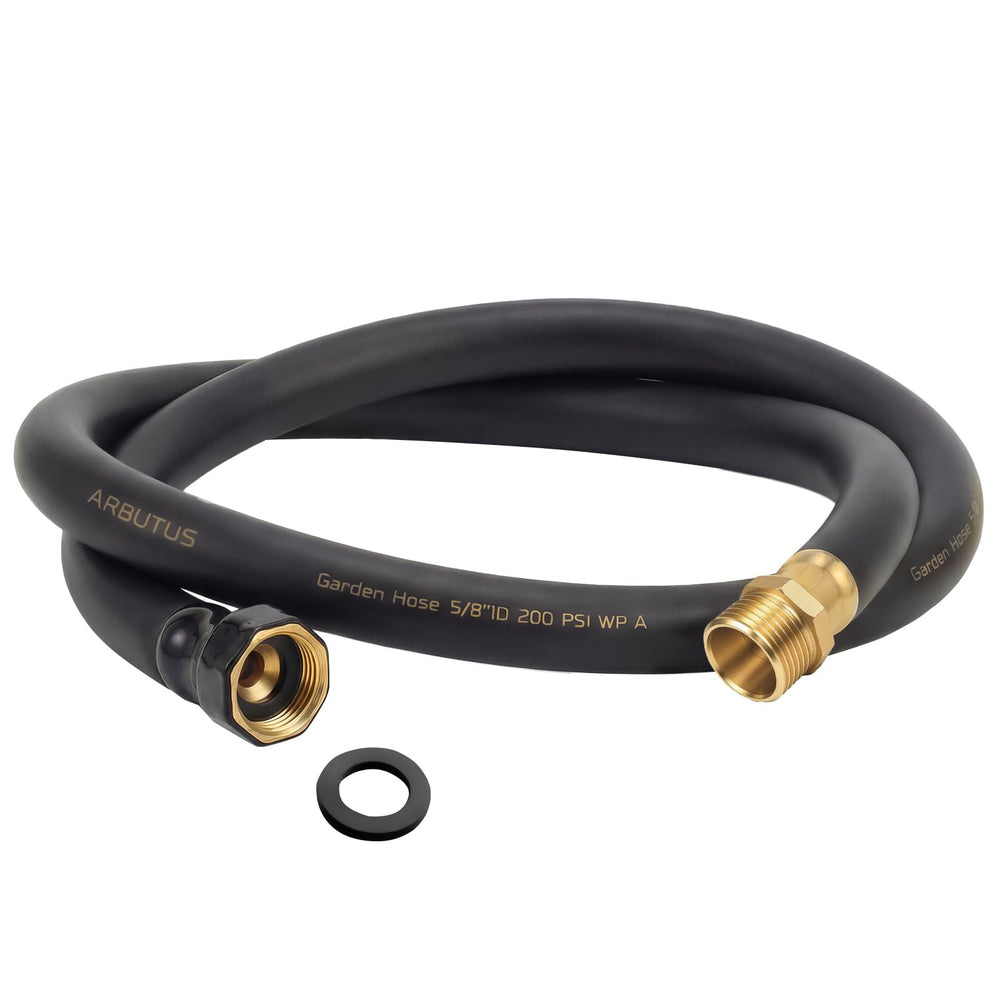 ARBUTUS 5/8" x 5ft Heavy Duty Garden Hose front view