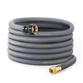 ARBUTUS 50ft garden hose with solid brass connector