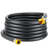 ARBUTUS Garden Hose 5/8-inch x 25ft black model front view
