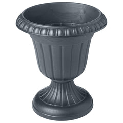 Arcadia Garden Products Plastic Urn Planter showing fluted design
