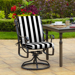 Arden cushion showing foam filling and fabric detail