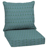 Arden Outdoor Deep Seat Cushion Set Alana Tile front view