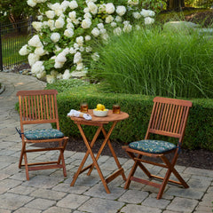 Arden Selections Foam Seat Pad side view showing thickness and ties
