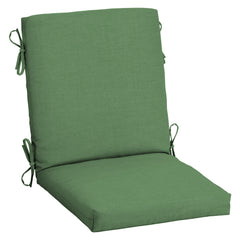 Arden Selections Outdoor Midback Chair Cushion in Moss Green