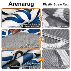 Arenarug Outdoor Rug in a garden environment