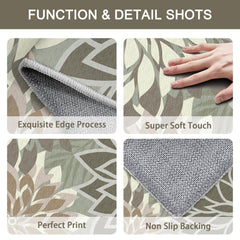 Arenarug Outdoor Rug rolled out on grass