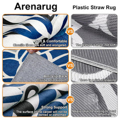 Arenarug outdoor rug with non-slip backing