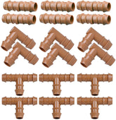 Arfun Drip Irrigation Fittings Kit packaging with 18 pieces