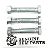 Ariens 5/16 inch Deluxe Snow Blower Shear Bolt 3 Pack front view