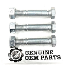 Ariens 5/16 inch Deluxe Snow Blower Shear Bolt 3 Pack front view