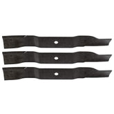 Ariens 52" zero turn mower blade set of 3 front view