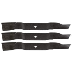 Ariens 52" zero turn mower blade set of 3 front view