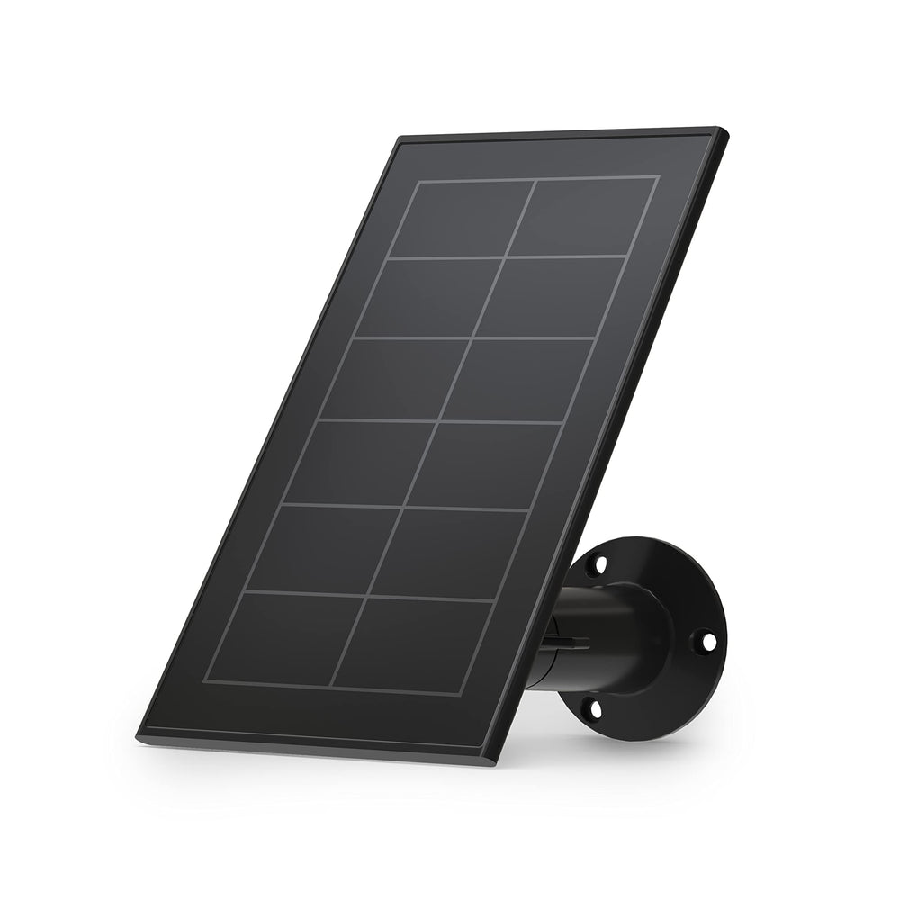 Arlo Solar Panel Charger front view with magnetic power cable