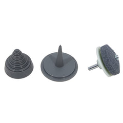 Arnold Blade Sharpener close-up showing drill compatibility
