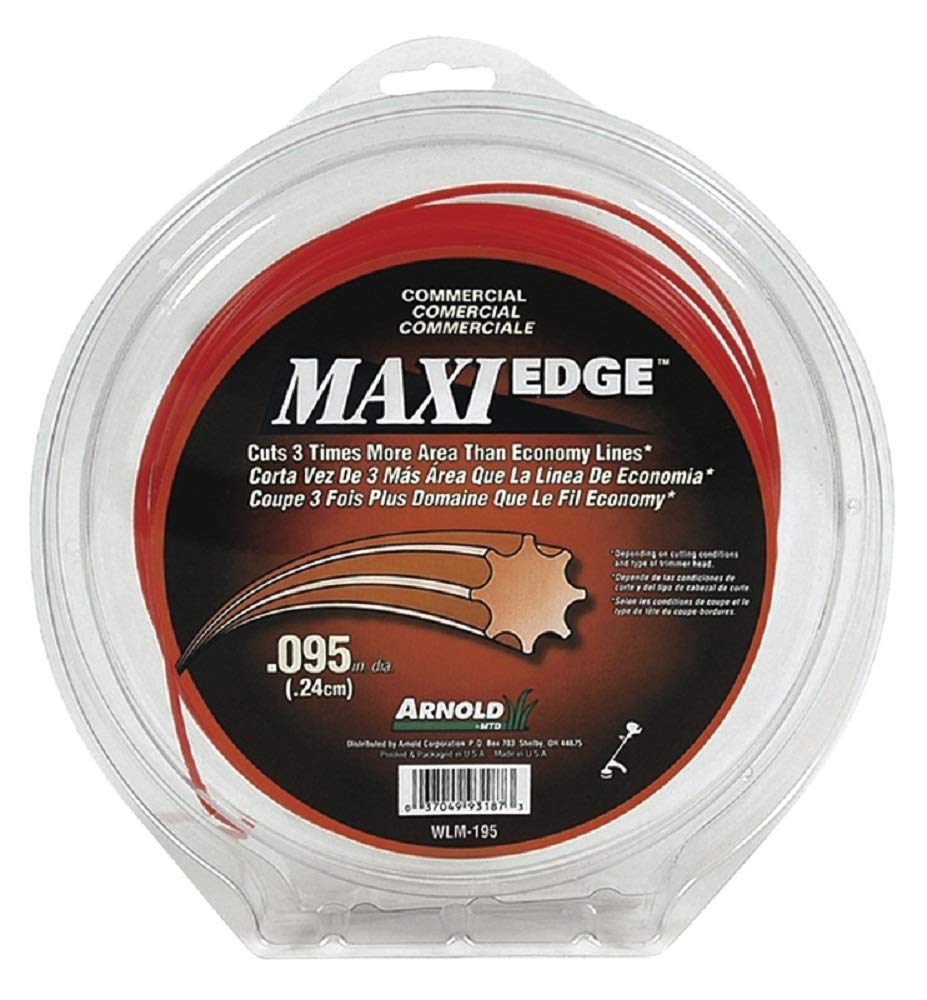 Arnold Maxi-Edge.095-Inch String Trimmer Line 200 ft roll
