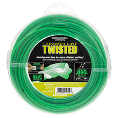 Arnold Trimline.080-Inch Green Trimmer Line, front view