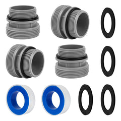 ArrogantF Hose Conversion Adapter Kit with 4 pieces and accessories
