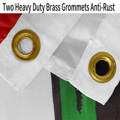 ARSOF California flag flying outdoors