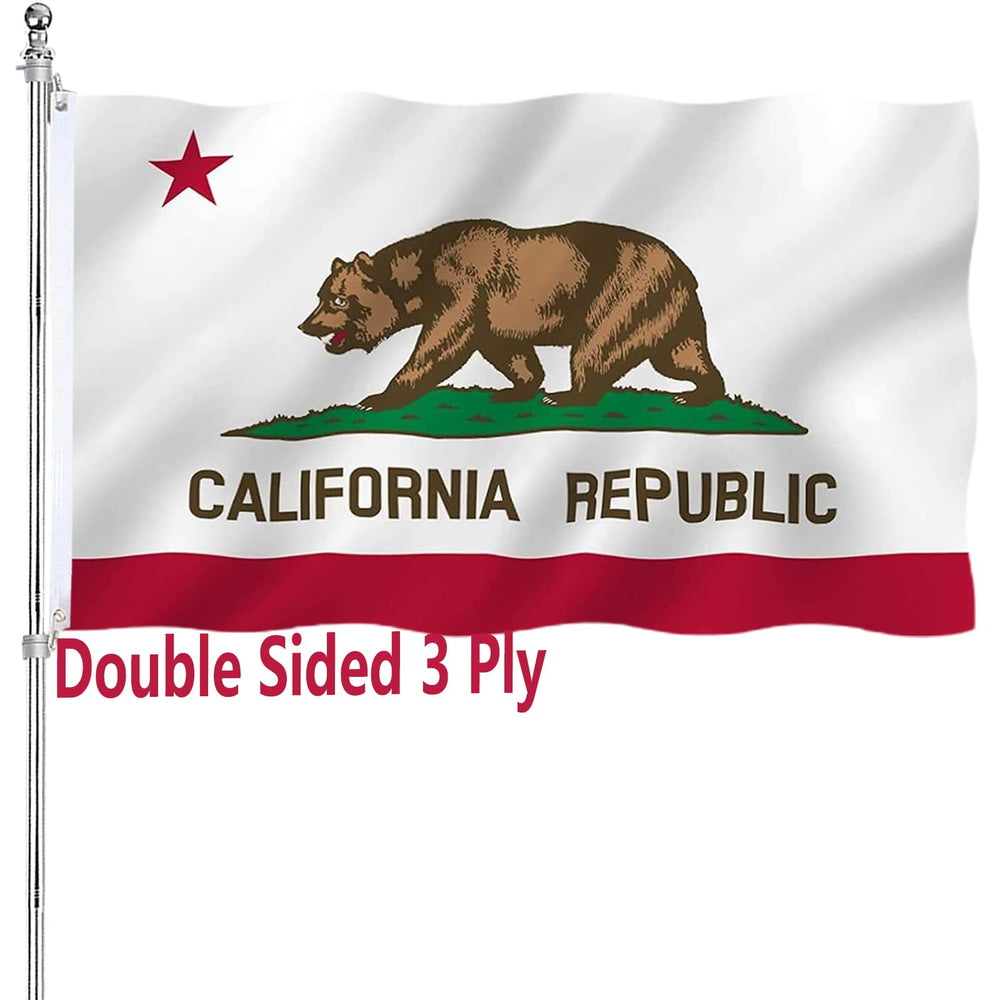 ARSOF California Republic State Flag double sided 3x5 ft