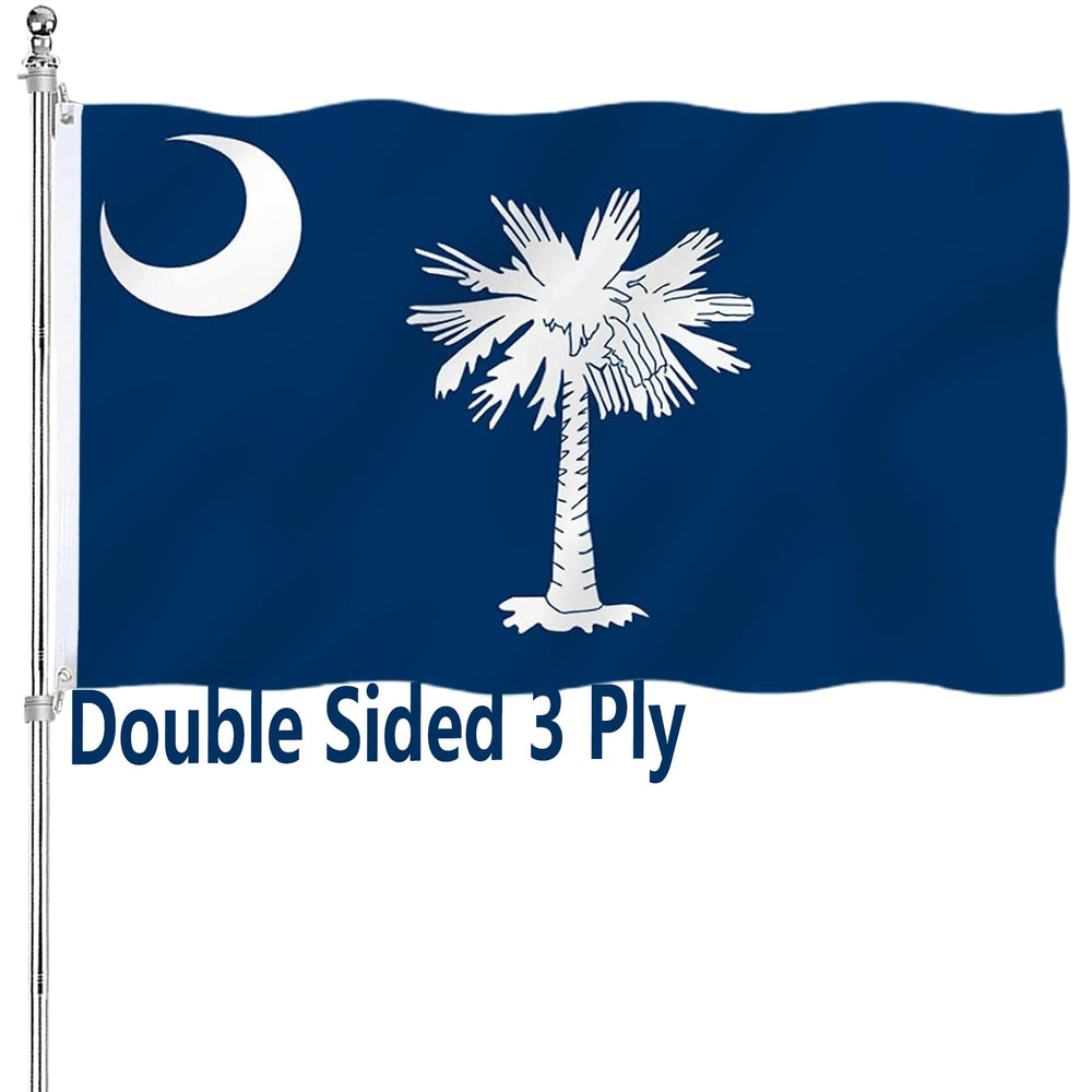 ARSOF South Carolina Flag 3x5 ft double-sided view
