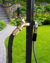 Artigarden hose holder showing stability and anchor points