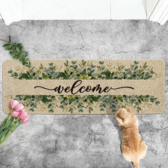 Artoid Mode doormat in a patio setting