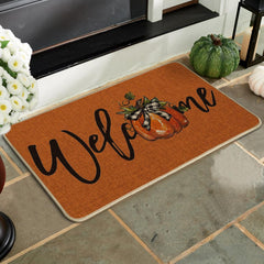 Artoid Mode Doormat on a porch setting