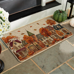 Artoid Mode doormat placed at a cozy entryway
