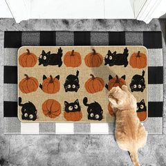 Artoid Mode Doormat placed at an entryway