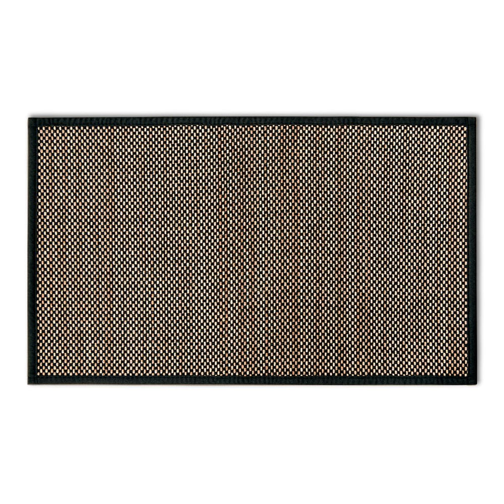 Artoid Mode Kitchen Doormat 17x29 inch black front view