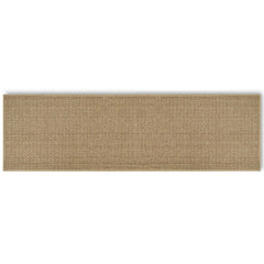 Artoid Mode Kitchen Doormat 17x60 inch linen colour front view