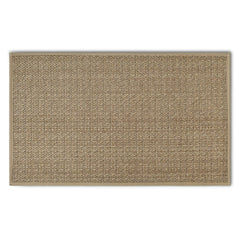 Artoid Mode Kitchen Doormat front view in linen colour