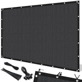 Artpuch Pergola Shade Cover 8x12 FT in Dark Grey