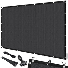 Artpuch Pergola Shade Cover 8x12 FT in Dark Grey