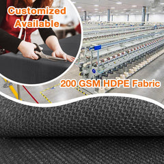 Artpuch Shade Cover showing UV blocking fabric
