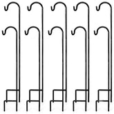 AshmanOnline 35 inch black shepherd's hook front view