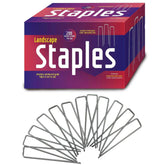 AshmanOnline Galvanized Garden Stakes 200 Pack front view