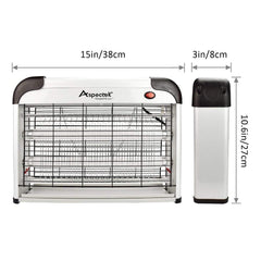 ASPECTEK Bug Zapper in outdoor patio setting