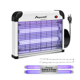 ASPECTEK Electric Bug Zapper front view with UV bulbs