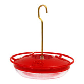Aspects Hummzinger Mini Hummingbird Feeder front view with red colour
