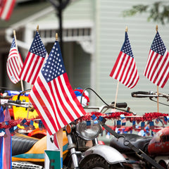 Assembly process of LoveVC Mini USA Flags