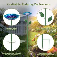 Assembly process of MYMULIKE Bee Watering Station