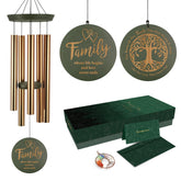 ASTARIN Family Tree of Life Wind Chimes 36in front view