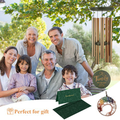 ASTARIN Tree of Life Wind Chimes 36in hanging outdoors