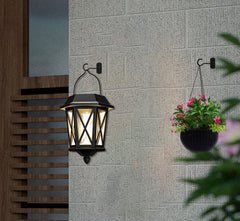 ASZUNE 6In ceiling hooks in outdoor garden setting