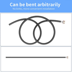 atadbtae Dehumidifier Hose connected to dehumidifier