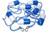 ATIE 18 FT Swimming Pool Safety Divider Rope with buoys