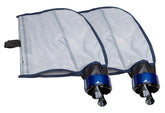 ATIE Double Chamber SuperBag front view, gray color