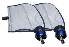 ATIE Double Chamber SuperBag front view, gray color